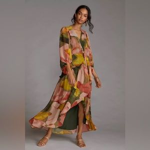 ANTHROPOLOGIE HUTCH GEO DRESS